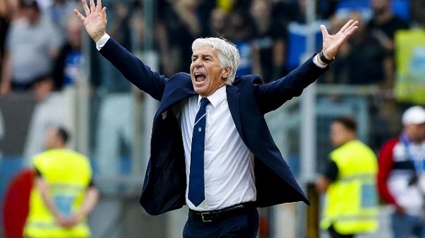 Gasperini, la Lazio è stata 'rilanciata' Gasperini, la Lazio è stata 'rilanciata'