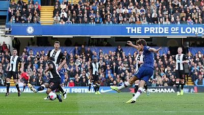 Alonso goal earns Chelsea victory over Newcastle Alonso goal earns Chelsea victory over Newcastle