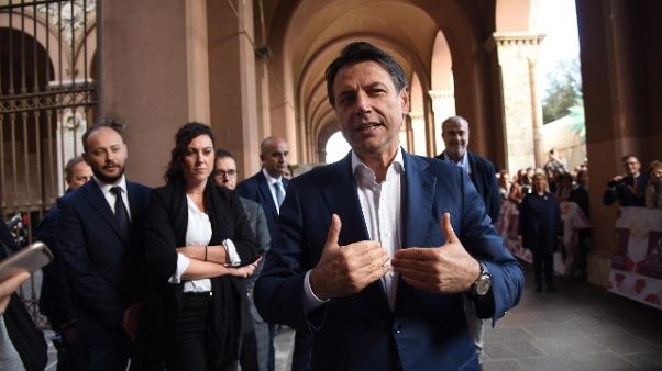 Conte, lavoriamo a decreto terremoto Conte, lavoriamo a decreto terremoto