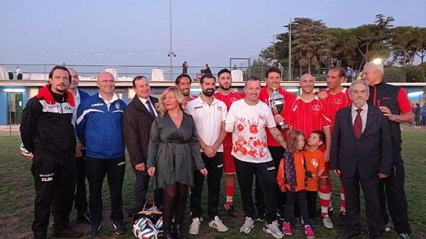 La Fairplay Cup ai Vigili del fuoco La Fairplay Cup ai Vigili del fuoco