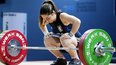 Pesi: triplo oro per Alessandra Pagliaro Pesi: triplo oro per Alessandra Pagliaro