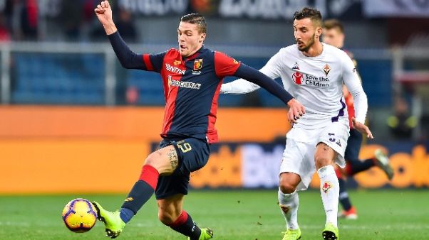 Calcio: Genoa, si ferma Favilli Calcio: Genoa, si ferma Favilli