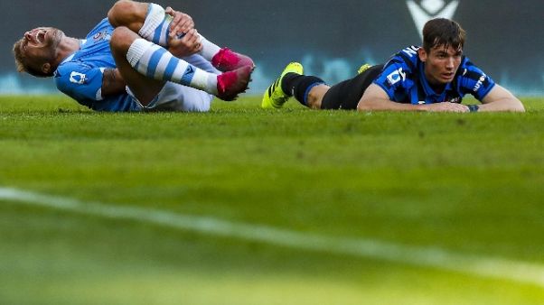Lazio: Inaccettabili parole di Gasperini Lazio: Inaccettabili parole di Gasperini