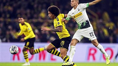 Borussia frena, il Wolfsburg lo aggancia Borussia frena, il Wolfsburg lo aggancia