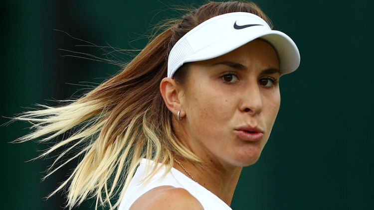 Bencic reaches Moscow final to secure WTA Finals spot