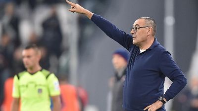 Juve: Sarri, partita ok ma ancora errori Juve: Sarri, partita ok ma ancora errori
