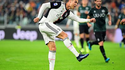 Ronaldo strikes as Juventus extend Serie A lead Ronaldo strikes as Juventus extend Serie A lead