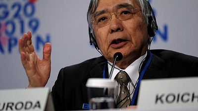 Exclusive: Kuroda says BOJ can 'certainly' cut short-term rates if it were to ease Exclusive: Kuroda says BOJ can 'certainly' cut short-term rates if it were to ease