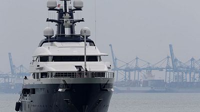Superyacht linked to Malaysia's 1MDB for sale, again Superyacht linked to Malaysia's 1MDB for sale, again