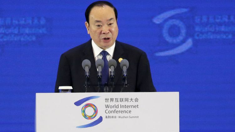 China's propaganda chief says Cold War mentality hindering mutual trust in cyberspace