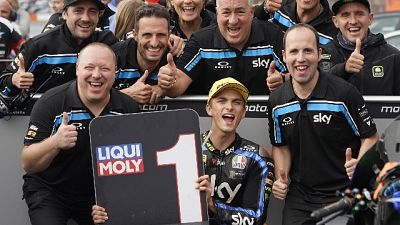 Moto2:Giappone,vince Marini con Sky team Moto2:Giappone,vince Marini con Sky team