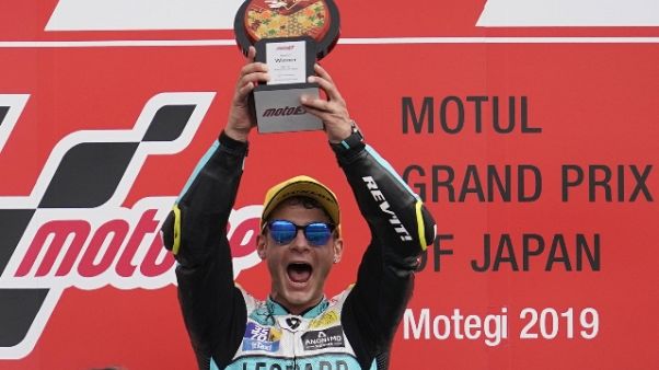 Moto3: Giappone, vince Dalla Porta Moto3: Giappone, vince Dalla Porta