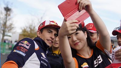 MotoGp: Marquez vince anche in Giappone MotoGp: Marquez vince anche in Giappone