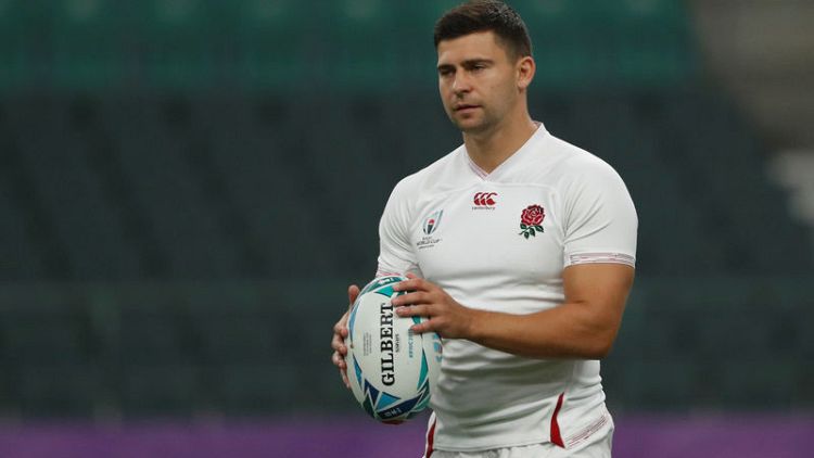 We've learned to keep calm under pressure, says England's Youngs