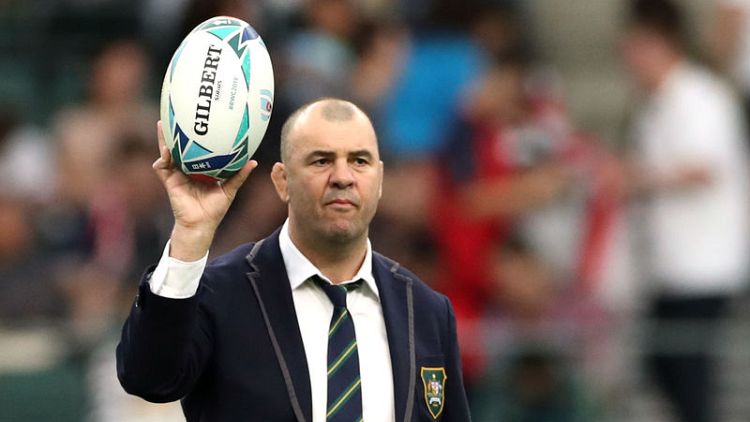 Cheika to stand down as Australia coach after World Cup exit
