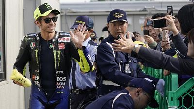 Rossi, a parte caduta gara molto dura Rossi, a parte caduta gara molto dura