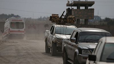 Turkey says Kurdish militia kills soldier in northeast Syria despite ceasefire Turkey says Kurdish militia kills soldier in northeast Syria despite ceasefire