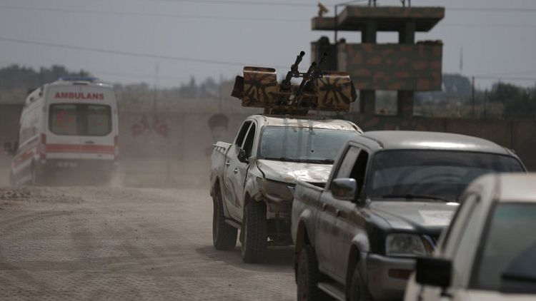 Turkey says Kurdish militia kills soldier in northeast Syria despite ceasefire