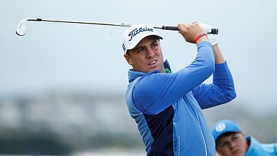 Thomas holds off Lee to win second CJ Cup title in three years Thomas holds off Lee to win second CJ Cup title in three years