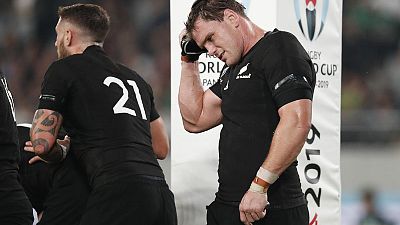 New Zealand's Todd likely to miss England semi-final with shoulder injury New Zealand's Todd likely to miss England semi-final with shoulder injury