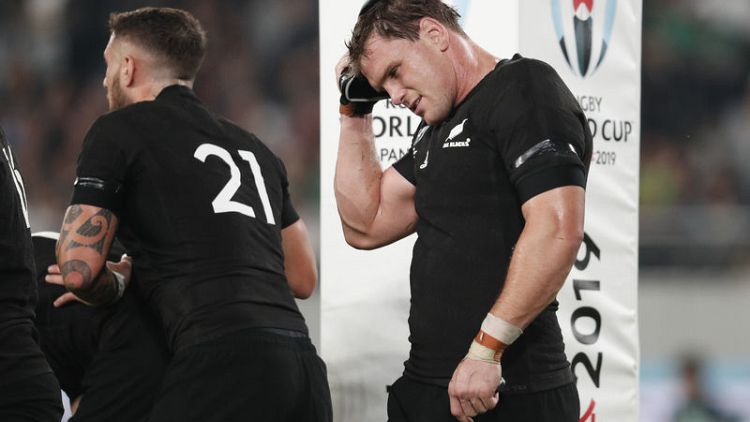 New Zealand's Todd likely to miss England semi-final with shoulder injury