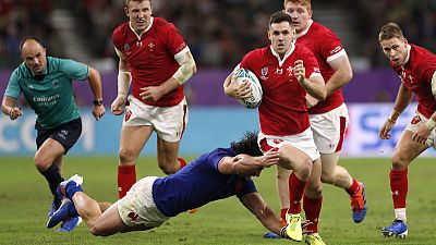 Wales ride their luck to steal dramatic one-point win over 14-man France Wales ride their luck to steal dramatic one-point win over 14-man France