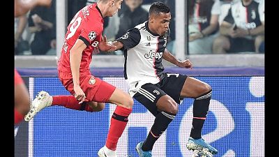 Alex Sandro, "Siamo sulla strada giusta" Alex Sandro, "Siamo sulla strada giusta"
