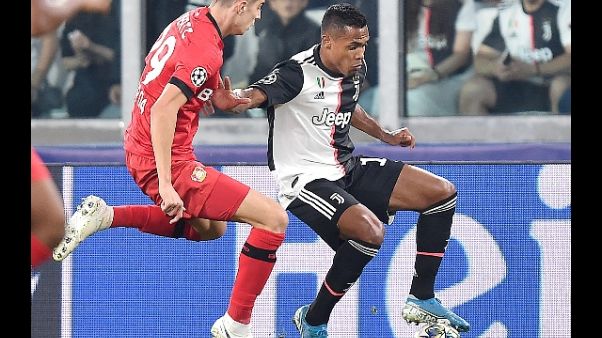 Alex Sandro, "Siamo sulla strada giusta" Alex Sandro, "Siamo sulla strada giusta"