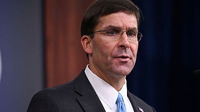 Pentagon chief in Afghanistan as U.S. looks to kickstart Taliban talks Pentagon chief in Afghanistan as U.S. looks to kickstart Taliban talks