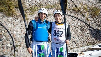 Adigemarathon show,secondo il k2 azzurro Adigemarathon show,secondo il k2 azzurro