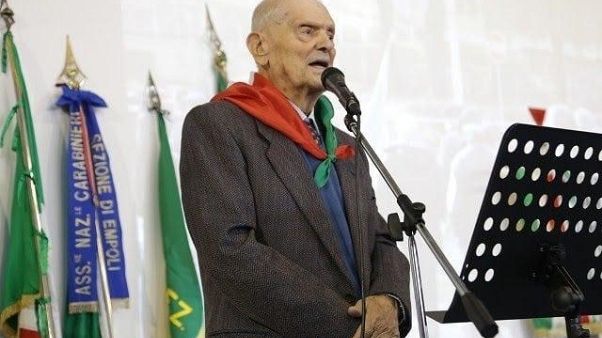Resistenza, morto Dario Del Sordo Resistenza, morto Dario Del Sordo