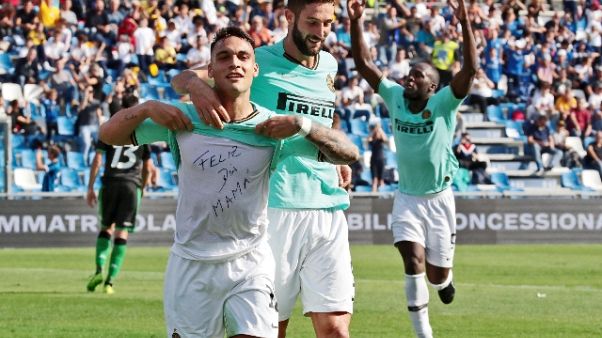Inter: Stellini "blackout da analizzare" Inter: Stellini "blackout da analizzare"