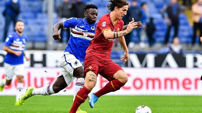 Samp-Roma, cori razzisti a Vieira Samp-Roma, cori razzisti a Vieira