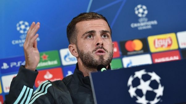 Pjanic "Con Lokomotiv gara non facile" Pjanic "Con Lokomotiv gara non facile"