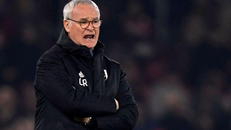 Ranieri earns cheers but Sampdoria stay bottom after Roma stalemate