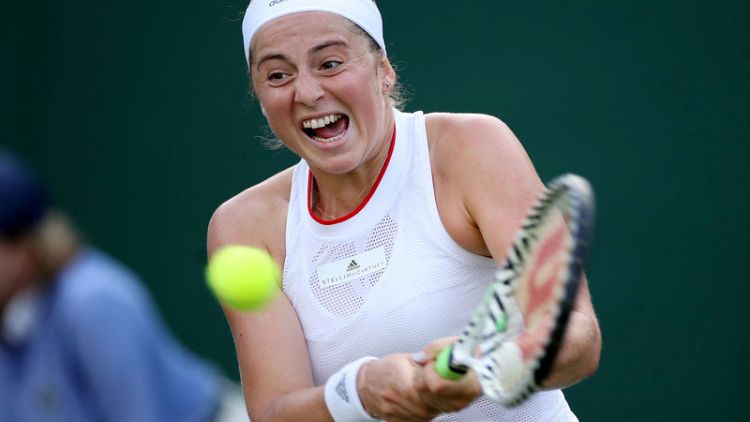 Ostapenko eases past Goerges to claim Luxembourg title