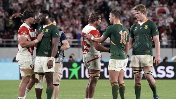 Mondiali rugby,Galles e Sudafrica avanti Mondiali rugby,Galles e Sudafrica avanti