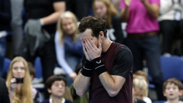 Tennis: Murray vince torneo Anversa