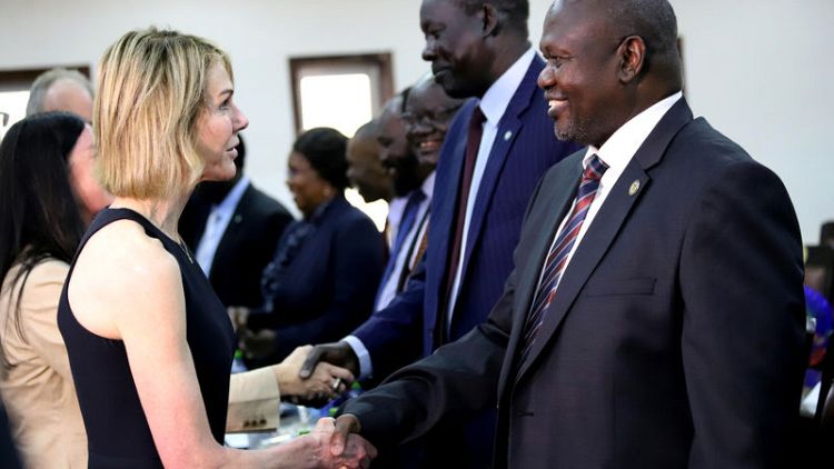 South Sudan's Machar says unlikely to be part of unity govt by Nov. 12