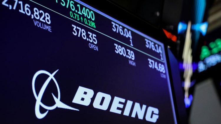 Boeing says investigating exchange of document involving a former employee