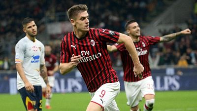 Milan-Lecce 2-2, per Pioli esordio amaro Milan-Lecce 2-2, per Pioli esordio amaro