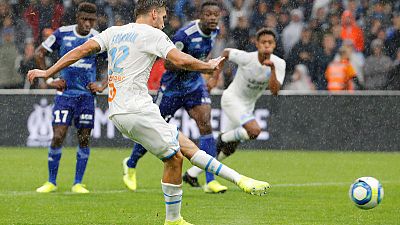 Marseille break into top four as Monaco edge Rennes Marseille break into top four as Monaco edge Rennes