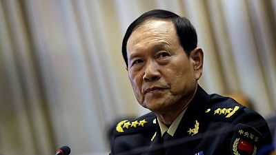 China's defence minister says resolving 'Taiwan question' is national priority China's defence minister says resolving 'Taiwan question' is national priority