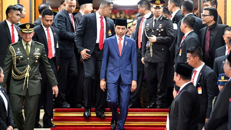 Indonesia president may delay cabinet announcement to Wednesday