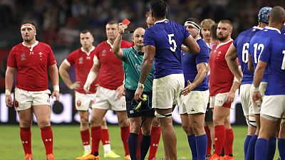 World Cup referee's picture with Wales fans riles French World Cup referee's picture with Wales fans riles French