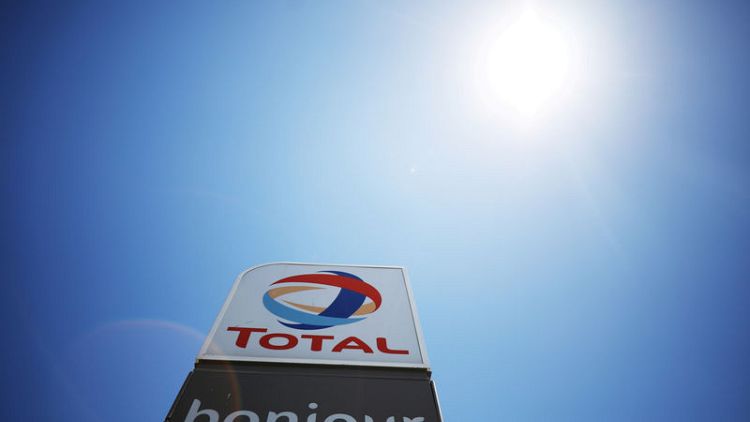 French oil group Total signs marine fuel deal with China's Zhejiang Energy