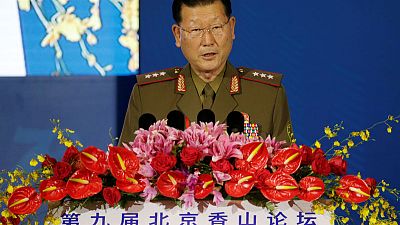 North Korea says U.S., South Korea must present new solutions for conflict North Korea says U.S., South Korea must present new solutions for conflict