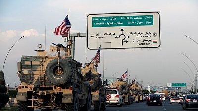 U.S. mulls leaving some troops in Syria to guard oil - Pentagon U.S. mulls leaving some troops in Syria to guard oil - Pentagon