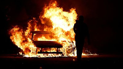 Rioting migrants torch cars, injure policeman at Maltese holding centre Rioting migrants torch cars, injure policeman at Maltese holding centre