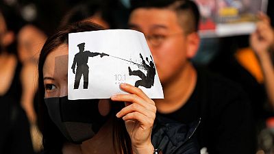 Seconds of violence in Hong Kong - then hours of verification Seconds of violence in Hong Kong - then hours of verification